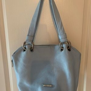 Valentina Italian Leather Shoulder Bag